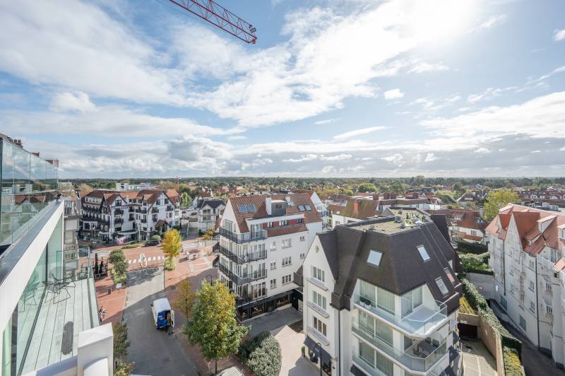 VERKOOP  Appartement 3 SLPK Knokke-Zoute - Exclusieve penthouse / Kustlaan