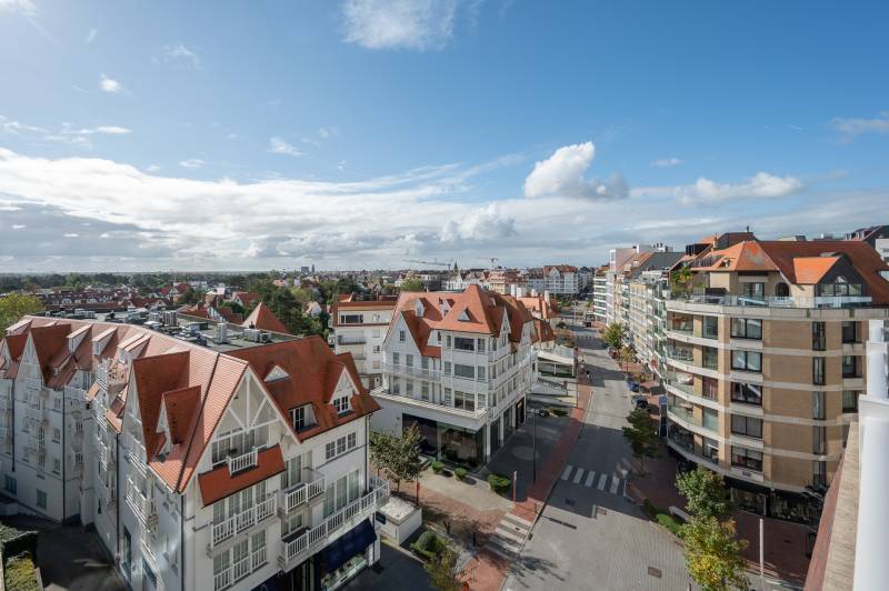 VERKOOP  Appartement 3 SLPK Knokke-Zoute - Exclusieve penthouse / Kustlaan