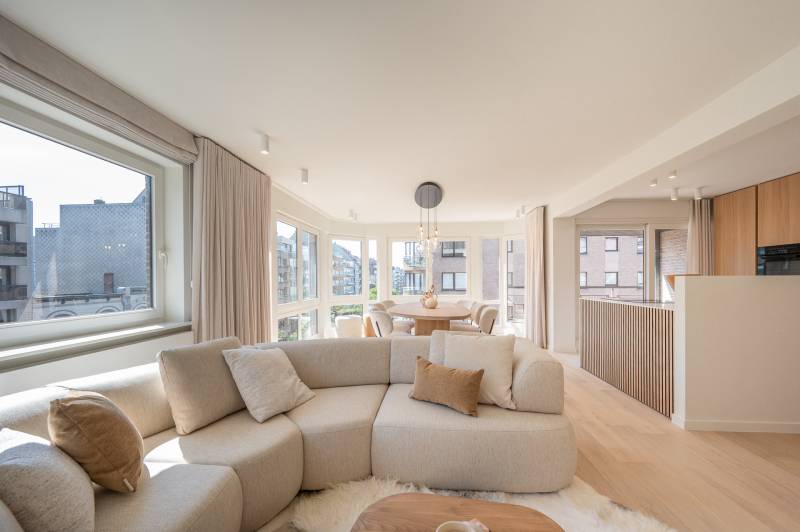 VERKOOP Appartement 3 SLPK Knokke-Heist - Hoekappartement / zijdelings zeezicht