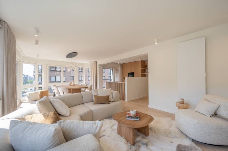 VERKOOP Appartement 3 SLPK Knokke-Heist - Hoekappartement / zijdelings zeezicht