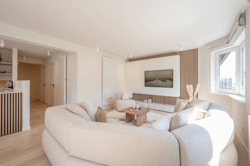 VERKOOP Appartement 3 SLPK Knokke-Heist - Hoekappartement / zijdelings zeezicht