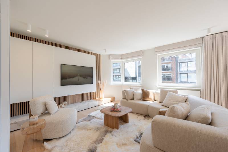 VERKOOP Appartement 3 SLPK Knokke-Heist - Hoekappartement / zijdelings zeezicht