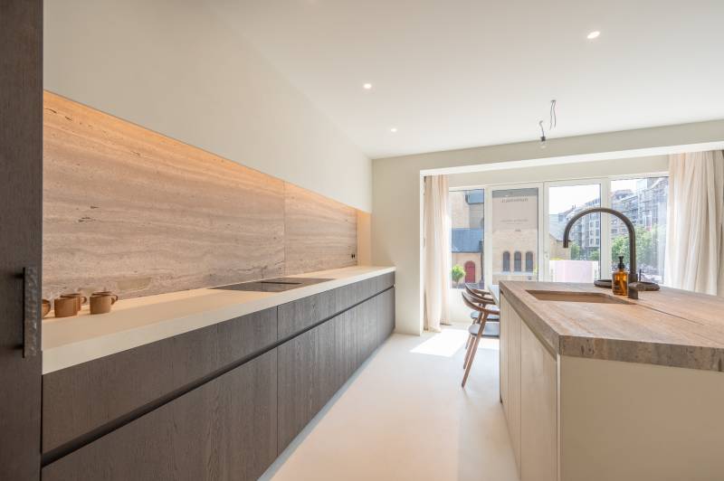 VERKOOP Appartement 3 SLPK Knokke-Heist - Topafwerking / open zicht aan de Heilig-Hartkerk