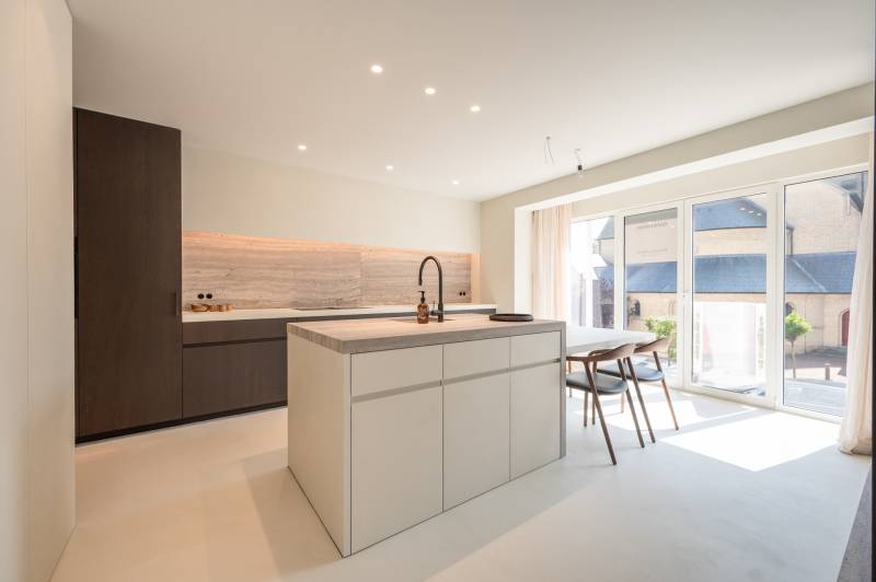 VERKOOP Appartement 3 SLPK Knokke-Heist - Topafwerking / open zicht aan de Heilig-Hartkerk