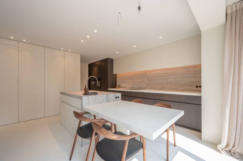 VERKOOP Appartement 3 SLPK Knokke-Heist - Topafwerking / open zicht aan de Heilig-Hartkerk