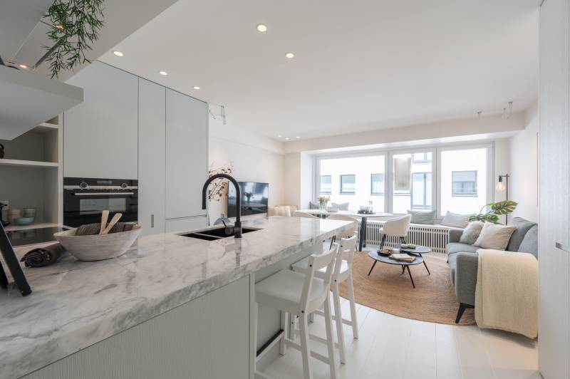 VERKOOP  Appartement 3 SLPK Knokke-Heist - Centraal gelegen / zijstraat Zeedijk