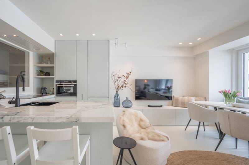 VERKOOP  Appartement 3 SLPK Knokke-Heist - Centraal gelegen / zijstraat Zeedijk