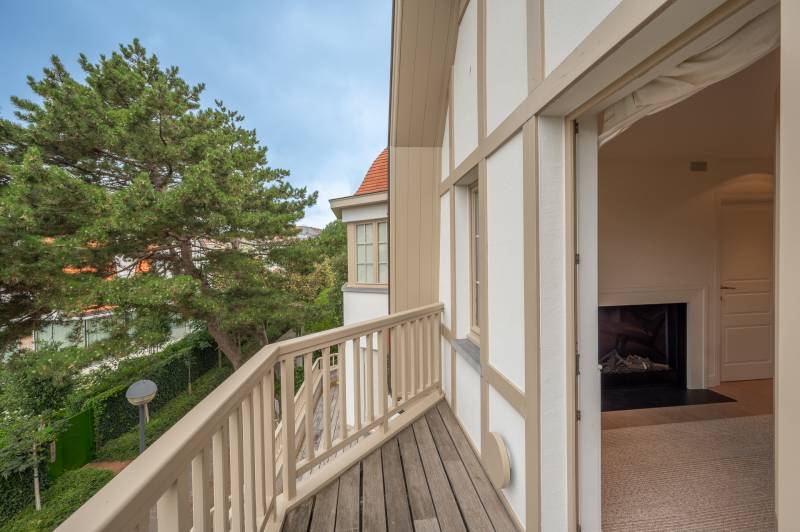 VERKOOP  Appartement 3 SLPK Knokke-Zoute - DUPLEX HOEKAPPARTEMENT / Villaresidentie