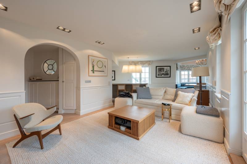 VERKOOP  Appartement 3 SLPK Knokke-Zoute - DUPLEX HOEKAPPARTEMENT / Villaresidentie