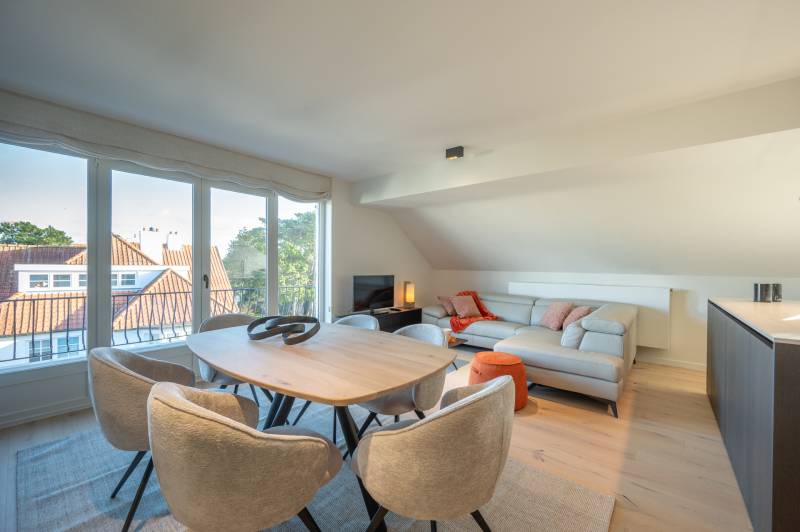 VERKOOP Appartement 3 SLPK Knokke-Zoute / Nabij Dominicanenkerk