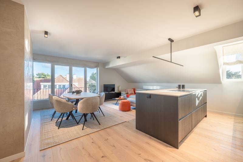 VERKOOP Appartement 3 SLPK Knokke-Zoute / Nabij Dominicanenkerk