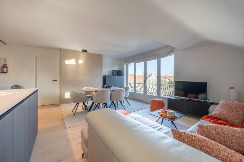 VERKOOP Appartement 3 SLPK Knokke-Zoute / Nabij Dominicanenkerk