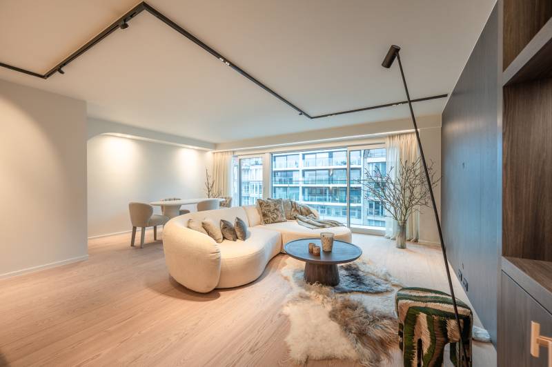 VERKOOP APPARTEMENT 3 SLPK Knokke-Heist - TOPLOCATIE op LIPPENSLAAN