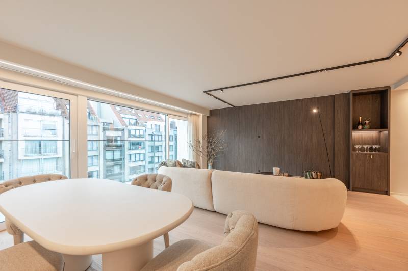 VERKOOP APPARTEMENT 3 SLPK Knokke-Heist - TOPLOCATIE op LIPPENSLAAN