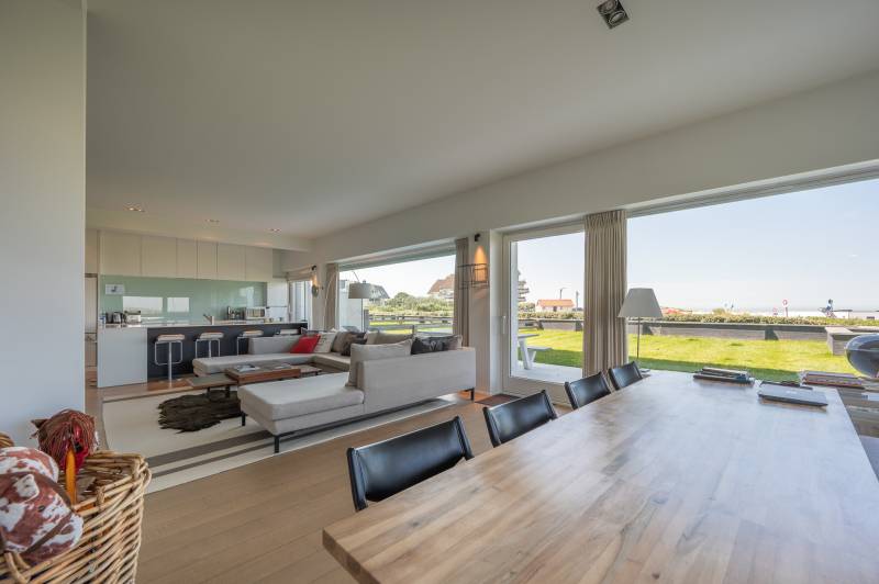 VERHUUR  Appartement 4 SLPK Knokke-Zoute - Wandeldijk /Zwynelande - zeezicht
