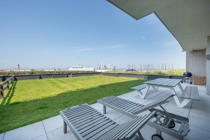 VERHUUR  Appartement 4 SLPK Knokke-Zoute - Wandeldijk /Zwynelande - zeezicht