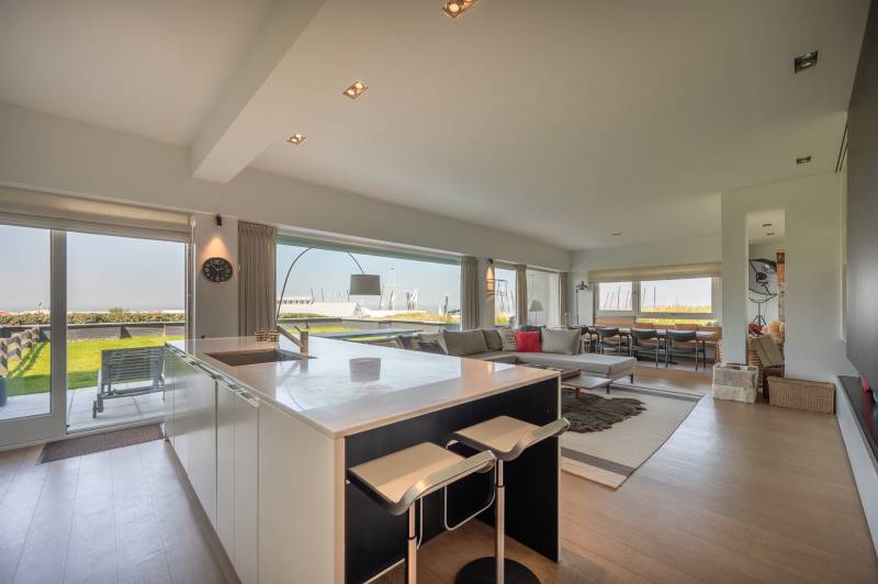 VERHUUR  Appartement 4 SLPK Knokke-Zoute - Wandeldijk /Zwynelande - zeezicht