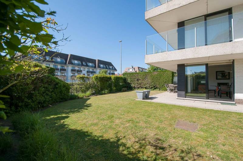 VERHUUR  Appartement 2 SLPK Knokke-Zoute -  HOEKAPPARTEMENT / aan Wandeldijk - Kustlaan