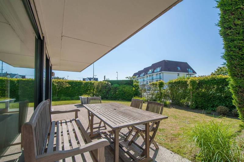 VERHUUR  Appartement 2 SLPK Knokke-Zoute -  HOEKAPPARTEMENT / aan Wandeldijk - Kustlaan