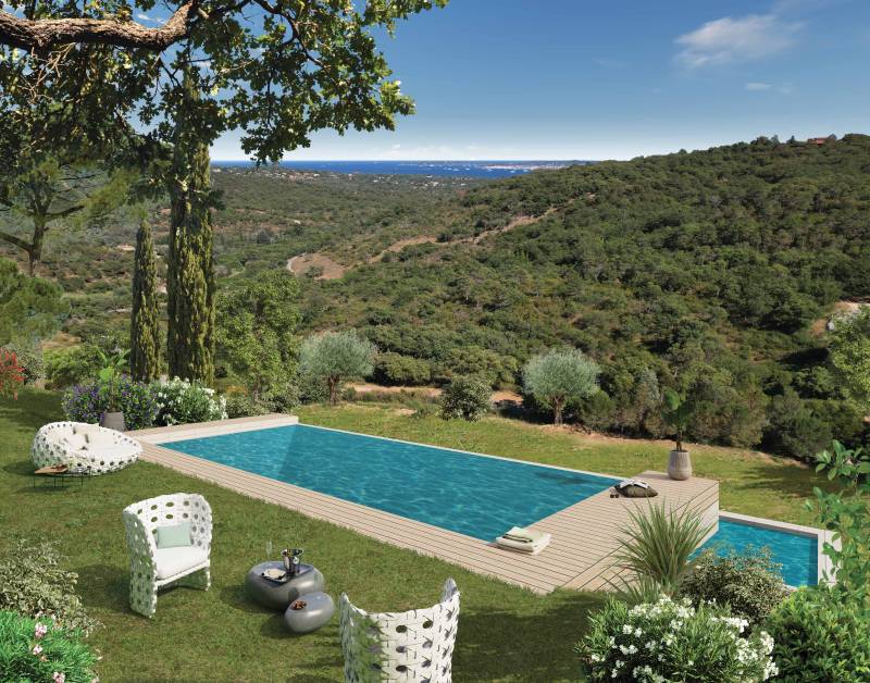 VERKOOP VILLA 5 SLPK - Nieuwbouwvilla Séléné / Le Clos de l'Avelan - GRIMAUD