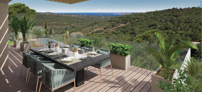 VERKOOP VILLA 5 SLPK - Nieuwbouwvilla Séléné / Le Clos de l'Avelan - GRIMAUD