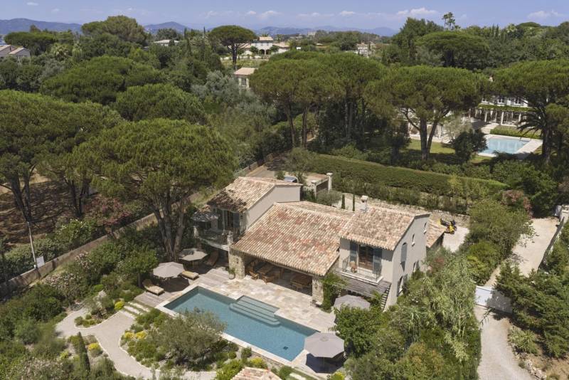 VERKOOP Villa 4 SLPK SAINT-TROPEZ - vlakbij Centrum en de stranden van Pampelonne