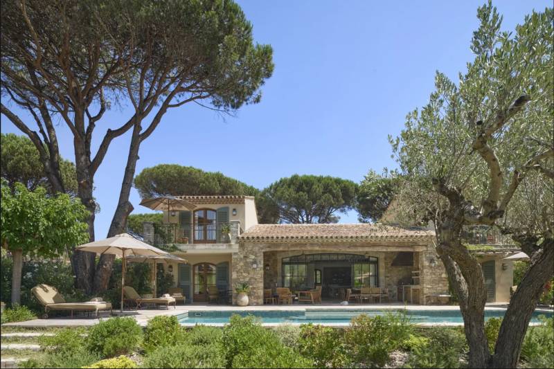 VERKOOP Villa 4 SLPK SAINT-TROPEZ - vlakbij Centrum en de stranden van Pampelonne