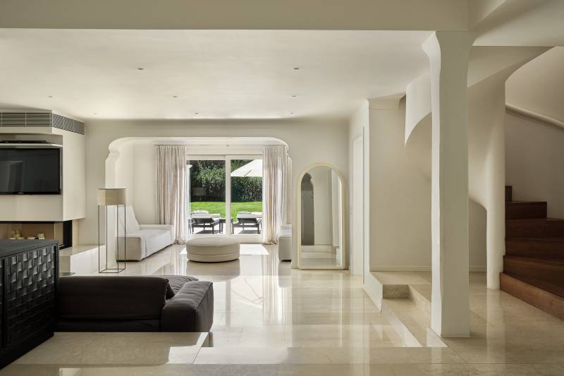 VERKOOP VILLA 6 SLPK SAINT-TROPEZ - Uitzonderlijke ligging vlakbij het strand
