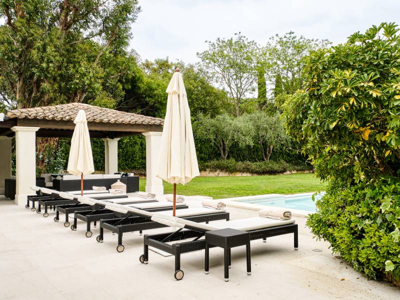 VERKOOP VILLA 6 SLPK SAINT-TROPEZ - Uitzonderlijke ligging vlakbij het strand