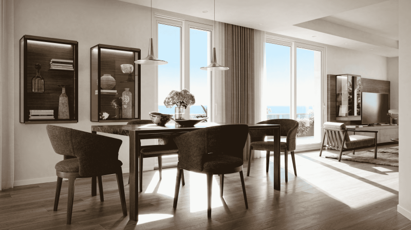 VERKOOP APPARTEMENT 3 SLPK Monaco - Uitzonderlijke penthouse / Zonneterras