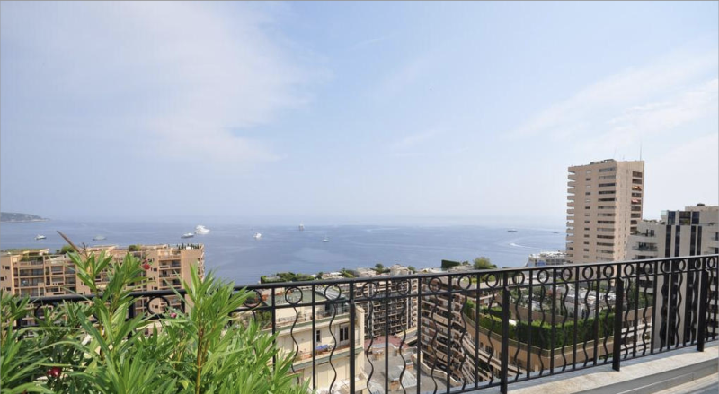 VERKOOP Appartement 3 SLPK Monaco - Penthouse / Dakterras (150m2)