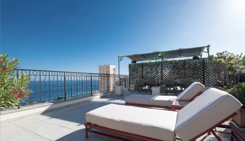 VERKOOP Appartement 3 SLPK Monaco - Penthouse / Dakterras (150m2)