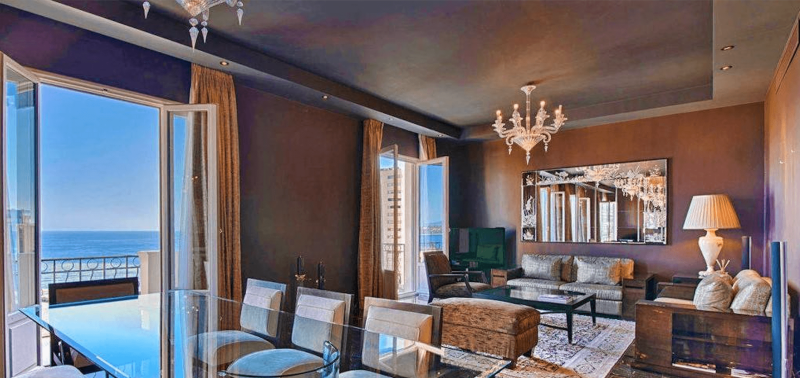 VERKOOP Appartement 3 SLPK Monaco - Penthouse / Dakterras (150m2)