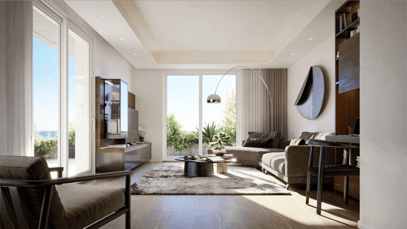 VERKOOP APPARTEMENT 3 SLPK Monaco - Uitzonderlijke penthouse / Zonneterras