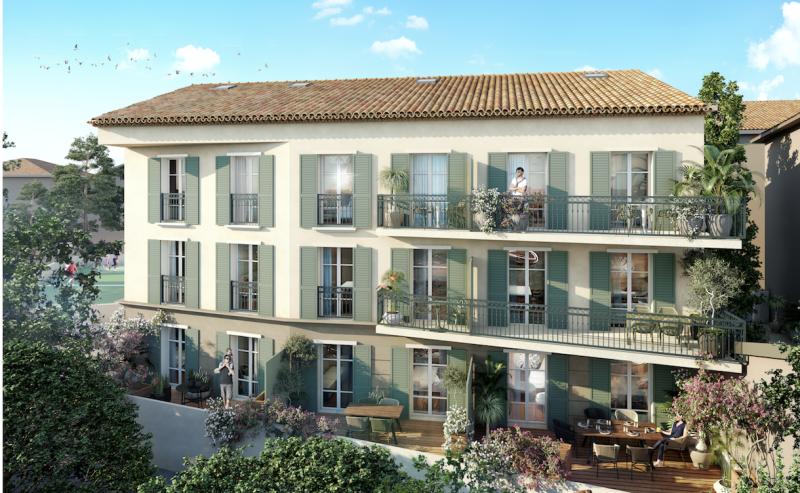 VERKOOP Appartement 1-2 SLPK - Saint-Tropez / nabij Place des Lices