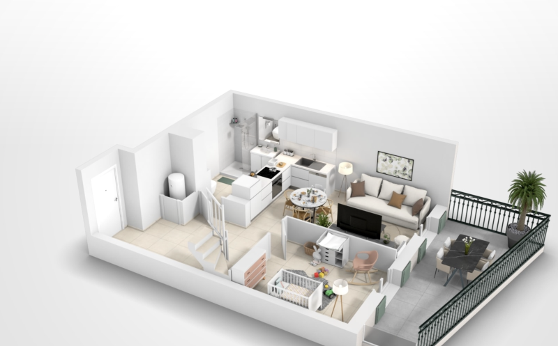 VERKOOP Appartement 1-2 SLPK - Saint-Tropez / nabij Place des Lices