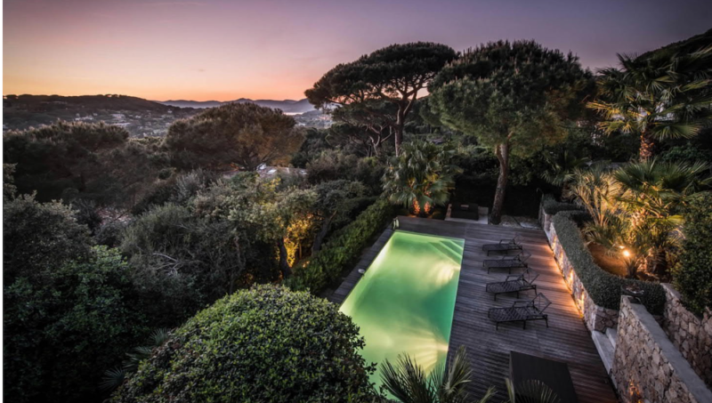 VERKOOP Villa 4-5 SLPK - GOLFE DE SAINT-TROPEZ - SAINT-TROPEZ