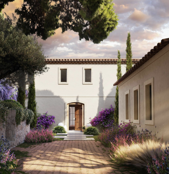 VERKOOP Villa 5 SLPK - LES PARCS DE SAINT-TROPEZ - SAINT-TROPEZ