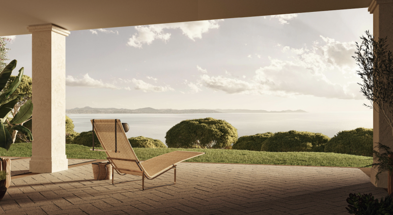 VERKOOP Villa 5 SLPK - LES PARCS DE SAINT-TROPEZ - SAINT-TROPEZ