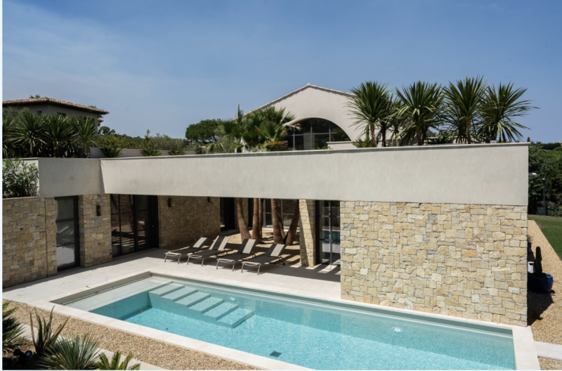 VERKOOP Villa 5 SLPK - GOLFE DE SAINT-TROPEZ - RAMATUELLE