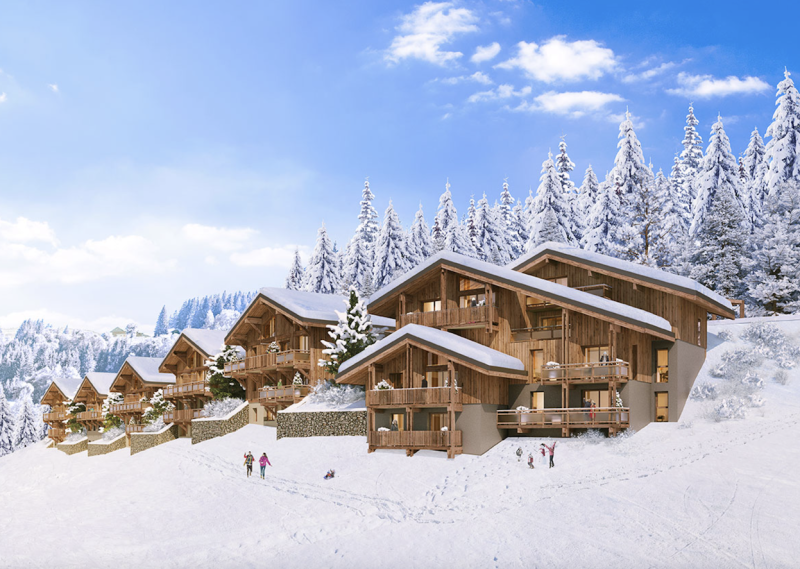 VERKOOP NIEUWBOUWAPPARTEMENT - CREST-VOLAND