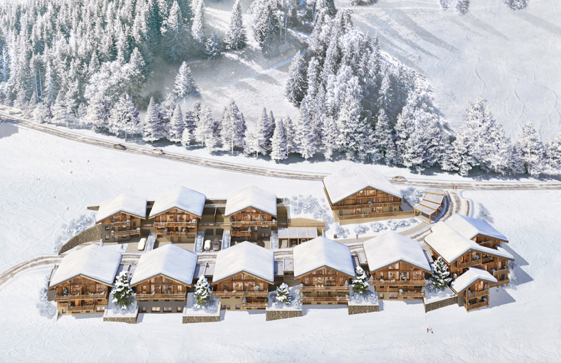 VERKOOP NIEUWBOUWAPPARTEMENT - CREST-VOLAND