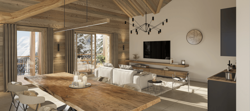 VERKOOP Appartement 1-5 SLPK - LES MENUIRES - DE ALPEN - FRANKRIJK