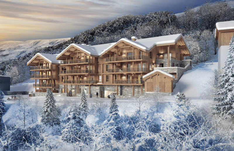 VERKOOP Appartement 1-5 SLPK - LES MENUIRES - DE ALPEN - FRANKRIJK