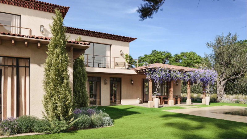 VERKOOP VILLA 5 SLPK - SAINT-TROPEZ - Exclusieve opportuniteit