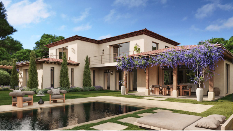 VERKOOP VILLA 5 SLPK - SAINT-TROPEZ - Exclusieve opportuniteit