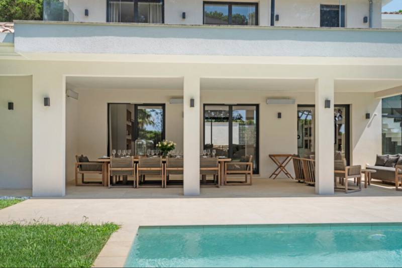 SEIZOENSVERHUUR  VILLA 6 SLPK Saint-Tropez - Hedendaagse villa / Les PArcs de Saint-Tropez