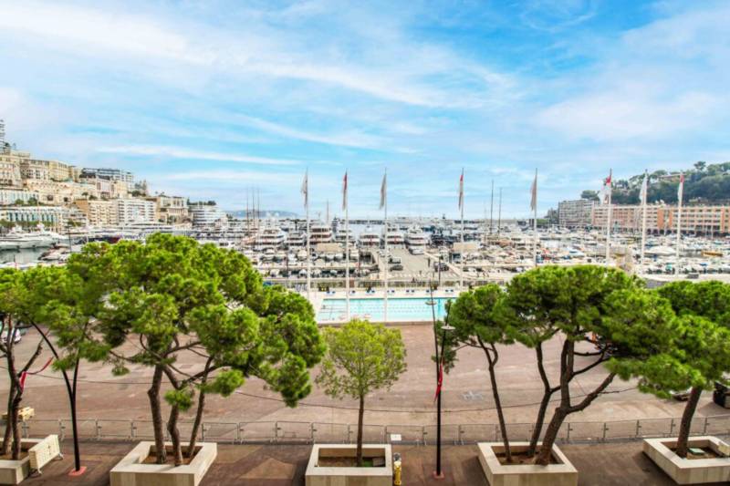 VERKOOP APPARTEMENT 1 SLPK - Monaco / spectaculair uitzicht