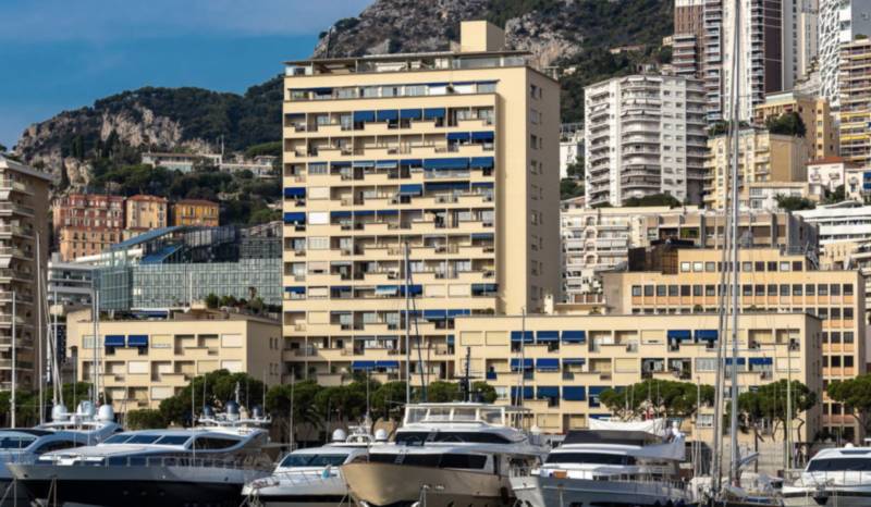 VERKOOP APPARTEMENT 1 SLPK - Monaco / spectaculair uitzicht