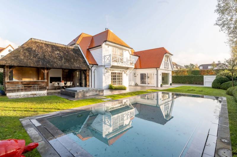 VERHUUR VILLA 5 SLPK Knokke-Zoute - Molenwiek